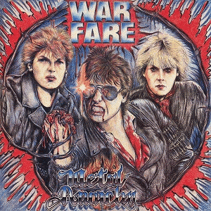 Warfare (UK) : Metal Anarchy